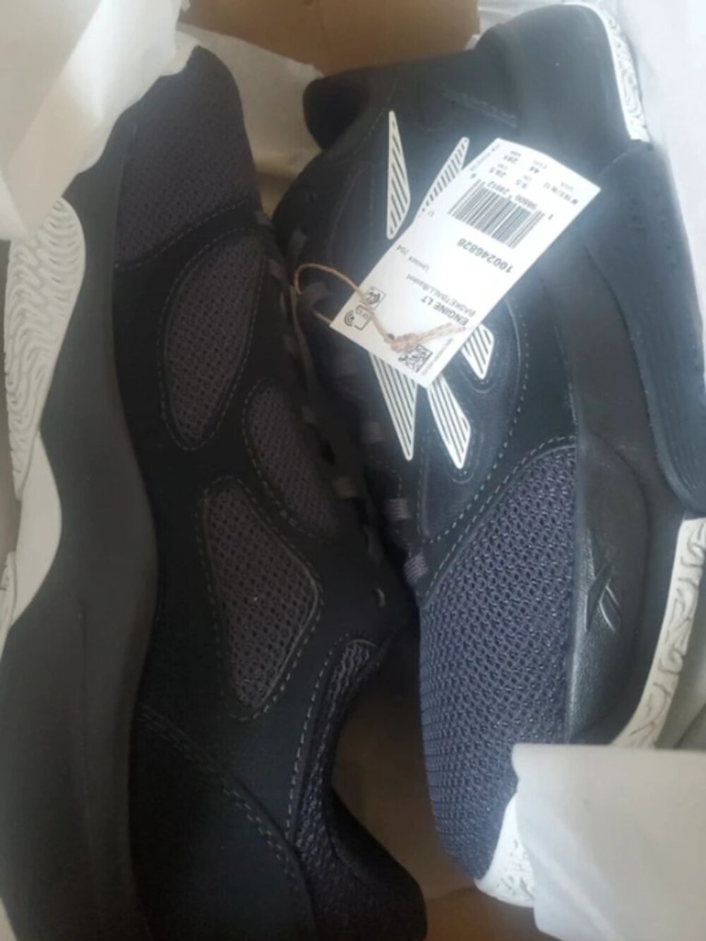Reebok Engine LT UNISEX Basketball Shoes sz 10.5 Mens / Womens 12 (210)
